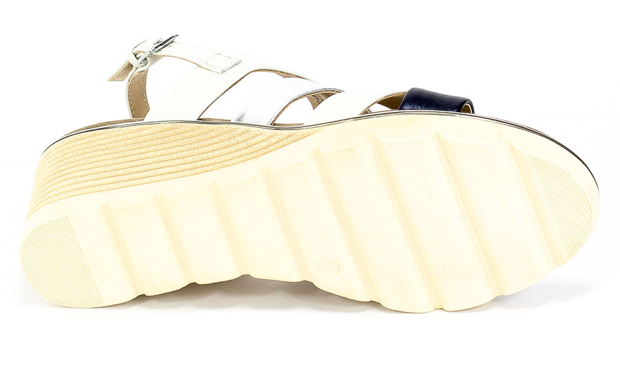 Sandały Caprice 9-28708-24 882 Navy Comb Skóra