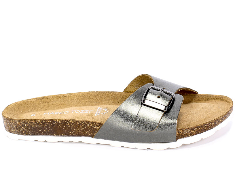 Klapki Marco Tozzi 2-27404-24 915 Pewter