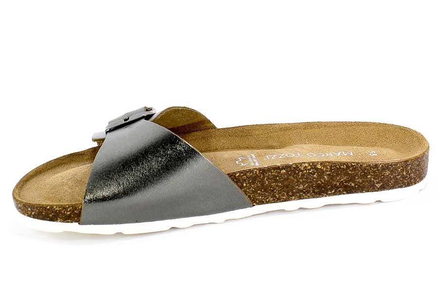 Klapki Marco Tozzi 2-27404-24 915 Pewter