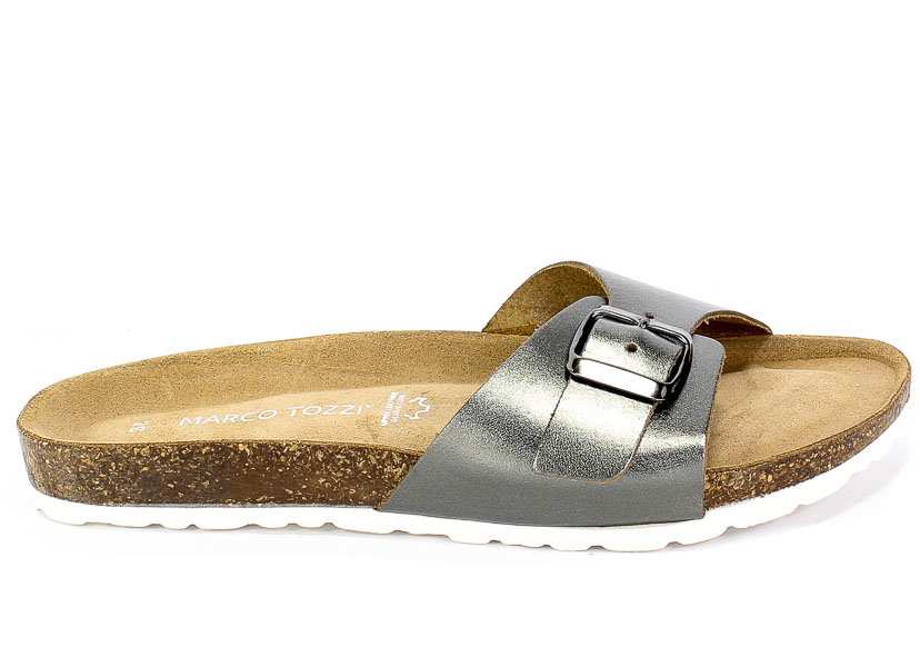 Klapki Marco Tozzi 2-27404-24 915 Pewter
