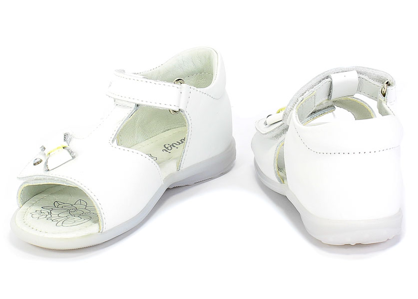 Sandały Primigi 5405722 Nappa/Bianco r.18-26
