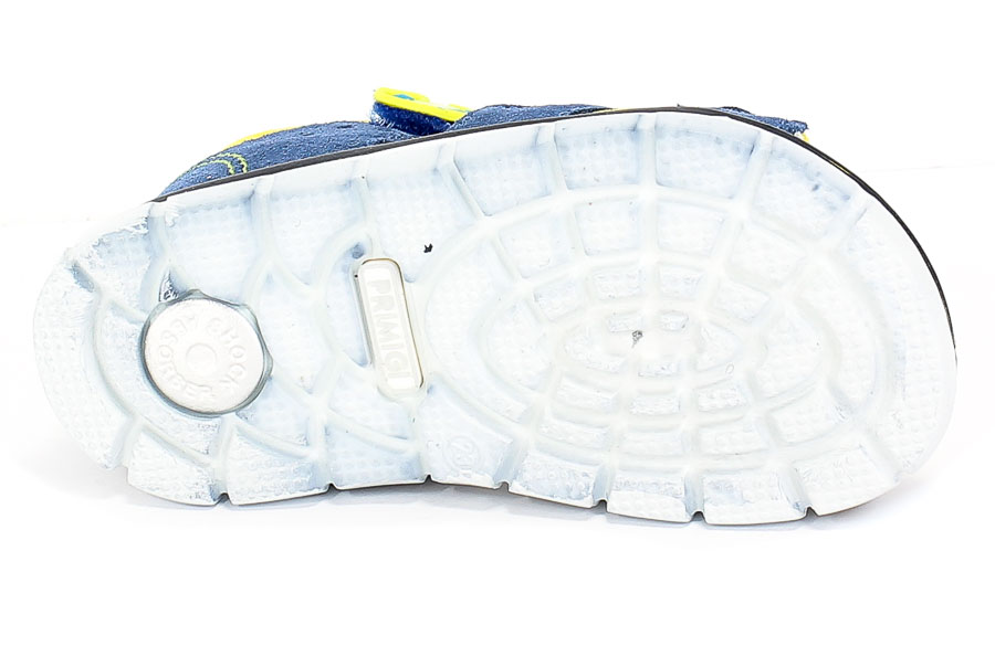 Sandały Primigi 5367511 Scamosc./Rete/Bluett r.18-26