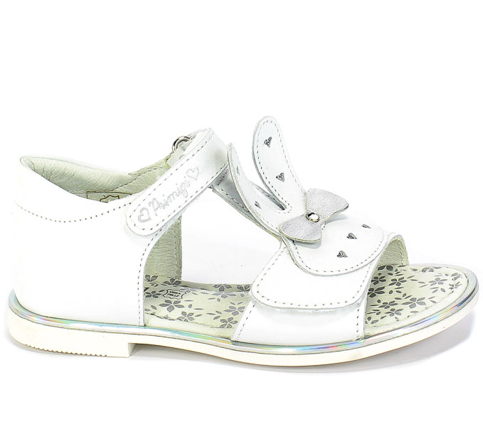 Sandały Primigi 5416022 Nappa/Bianco r.25-29
