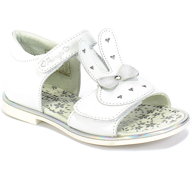 Sandały Primigi 5416022 Nappa/Bianco r.25-29