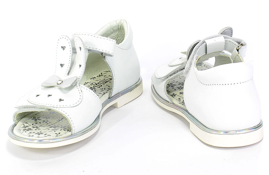 Sandały Primigi 5416022 Nappa/Bianco r.25-29