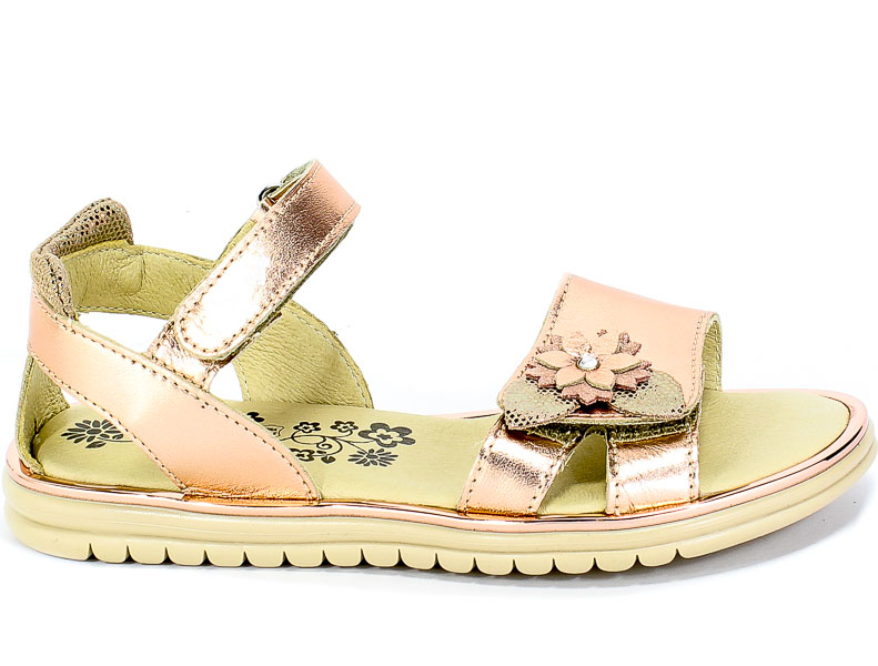 Sandały Primigi 5429522 Capra Laminata/Rame r.30-35