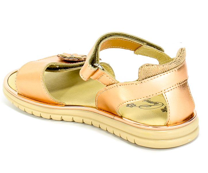 Sandały Primigi 5429522 Capra Laminata/Rame r.30-35