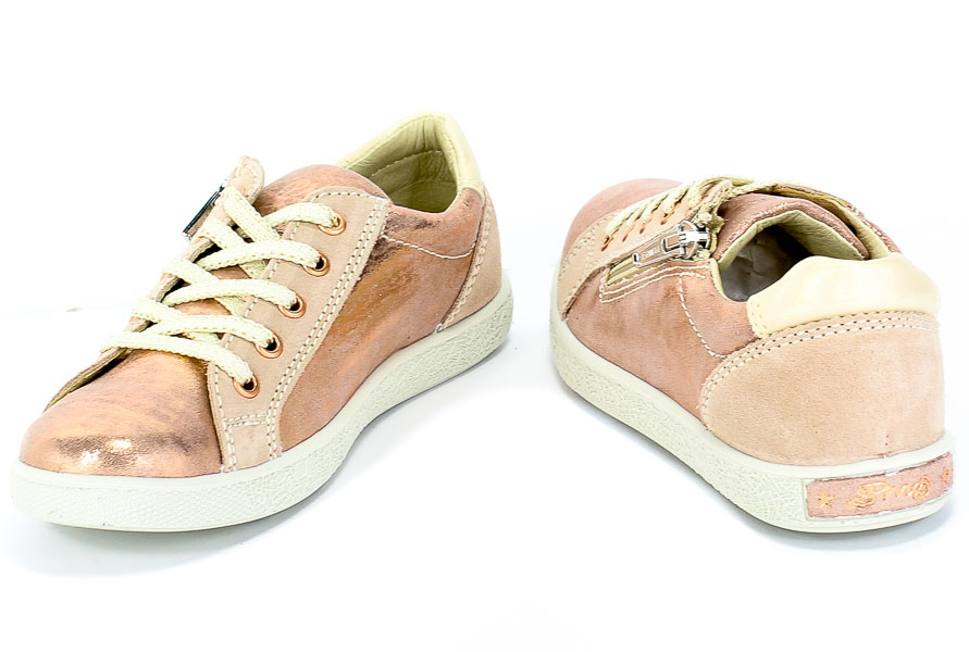 Półbuty Primigi 5374433 S.Nuv.Met/Scam./Skin r.36-40