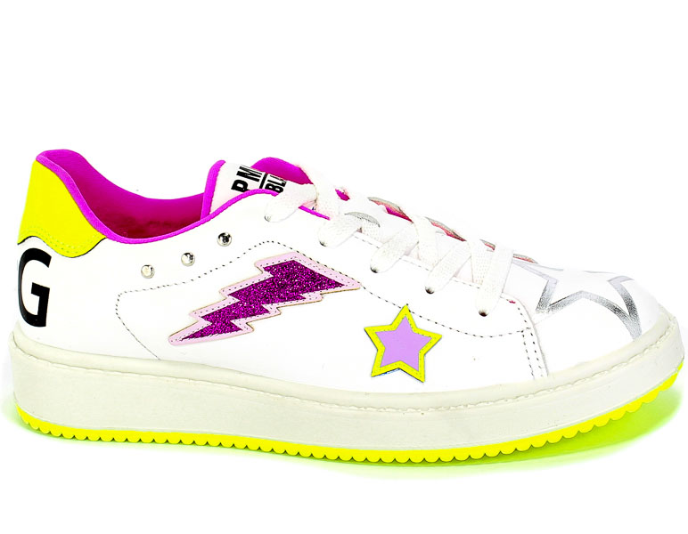 Półbuty Primigi 5375400 Nappa Soft/Bianco r.27-30