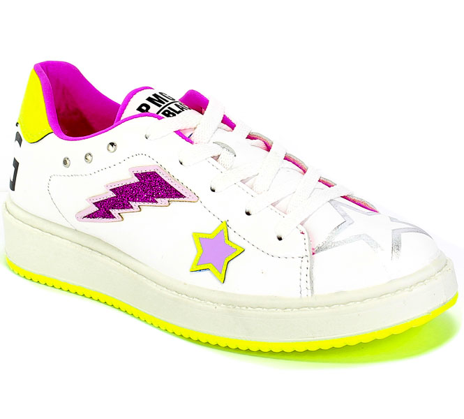 Półbuty Primigi 5375400 Nappa Soft/Bianco r.27-30