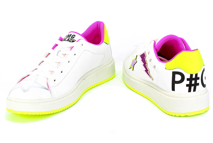Półbuty Primigi 5375400 Nappa Soft/Bianco r.27-30