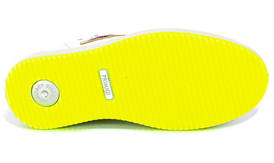 Półbuty Primigi 5375400 Nappa Soft/Bianco r.27-30