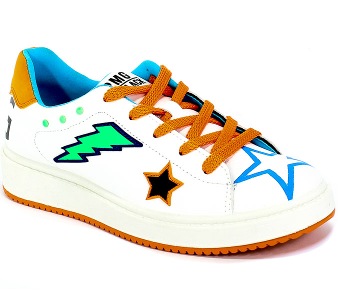 Półbuty Primigi 5375411 Nappa Soft/Bianco r.27-30