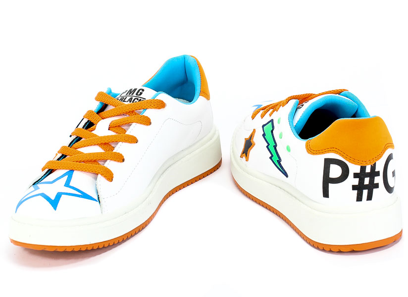 Półbuty Primigi 5375411 Nappa Soft/Bianco r.31-35