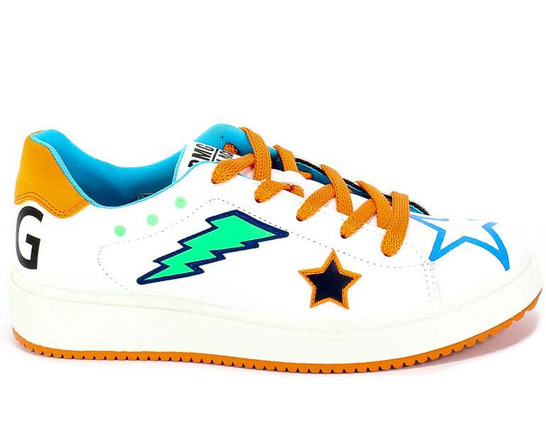 Półbuty Primigi 5375411 Nappa Soft/Bianco r.36-40