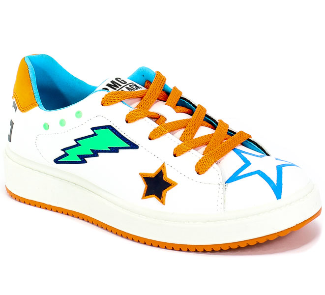 Półbuty Primigi 5375411 Nappa Soft/Bianco r.36-40