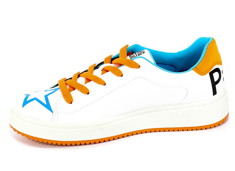 Półbuty Primigi 5375411 Nappa Soft/Bianco r.36-40