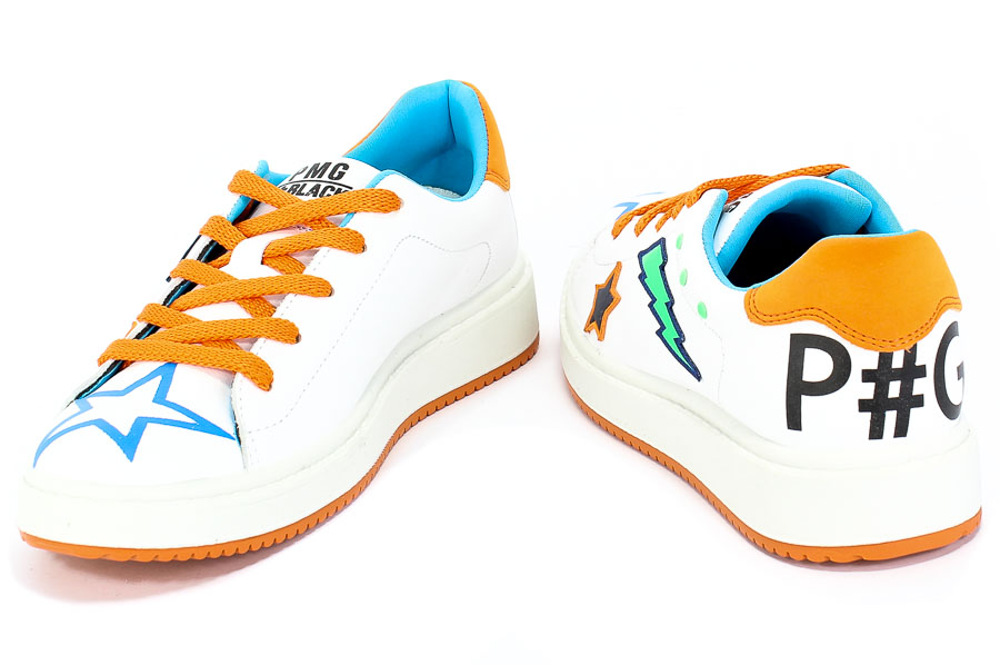 Półbuty Primigi 5375411 Nappa Soft/Bianco r.36-40