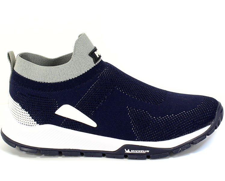 Półbuty Primigi 5440911 T.Knit/Navy-Grigio r.28-33
