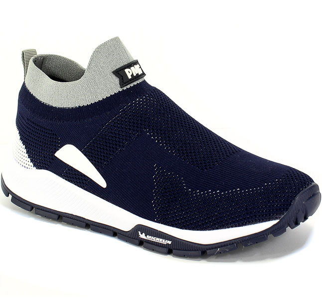 Półbuty Primigi 5440911 T.Knit/Navy-Grigio r.28-33