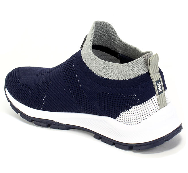 Półbuty Primigi 5440911 T.Knit/Navy-Grigio r.28-33