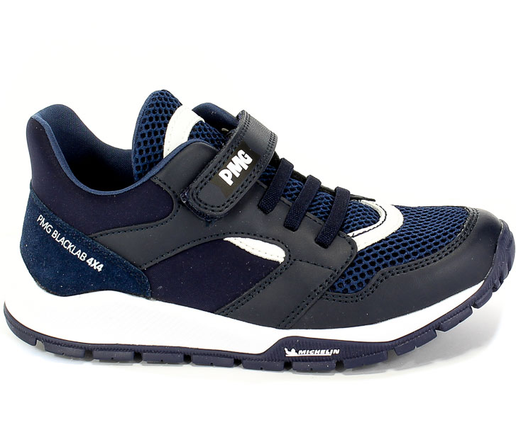 Półbuty Primigi 5440711 Nappa/Lycra/Navy/Nav r.28-33