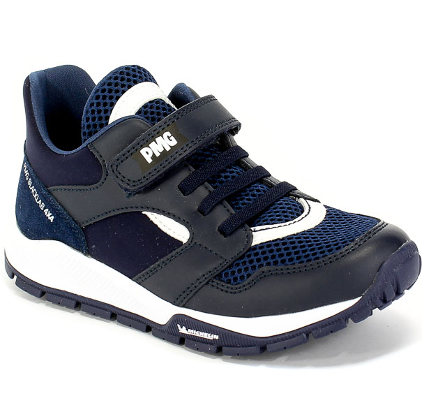 Półbuty Primigi 5440711 Nappa/Lycra/Navy/Nav r.28-33