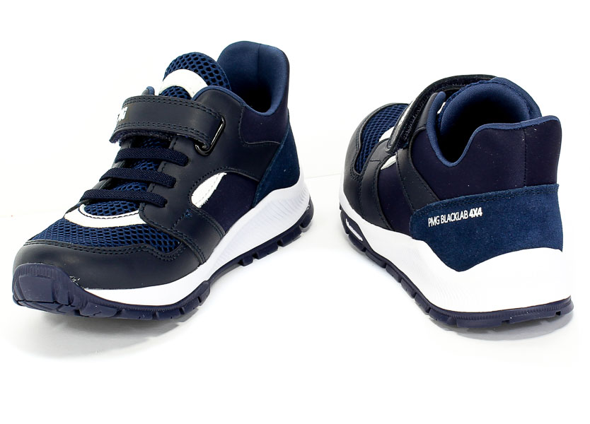 Półbuty Primigi 5440711 Nappa/Lycra/Navy/Nav r.28-33