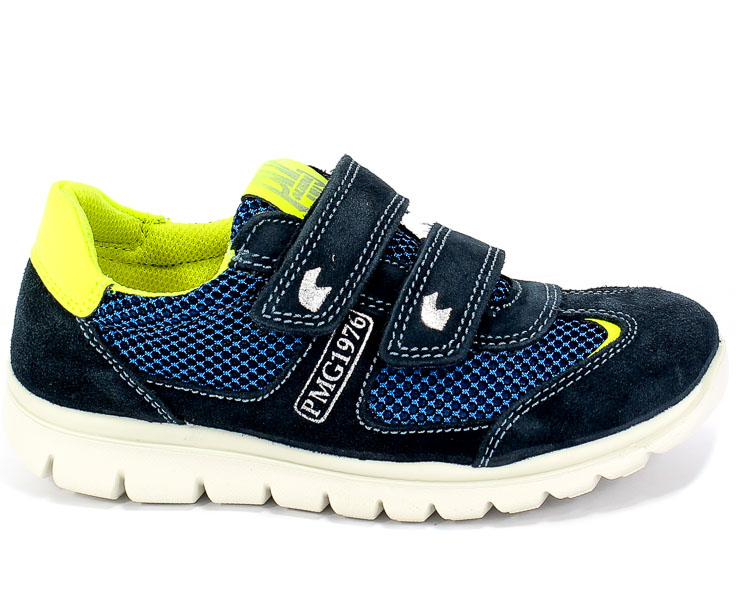 Półbuty Primigi 5373311 Scamosciat/Rete/Navy r.31-35