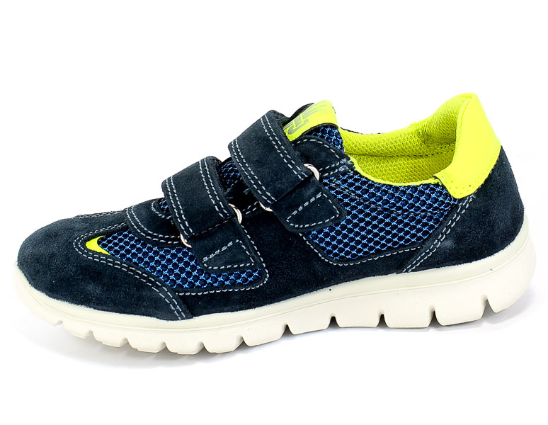 Półbuty Primigi 5373311 Scamosciat/Rete/Navy r.31-35