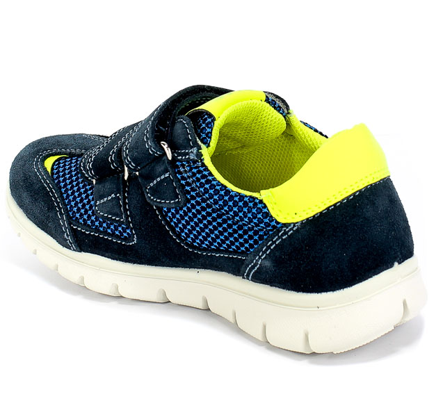 Półbuty Primigi 5373311 Scamosciat/Rete/Navy r.31-35