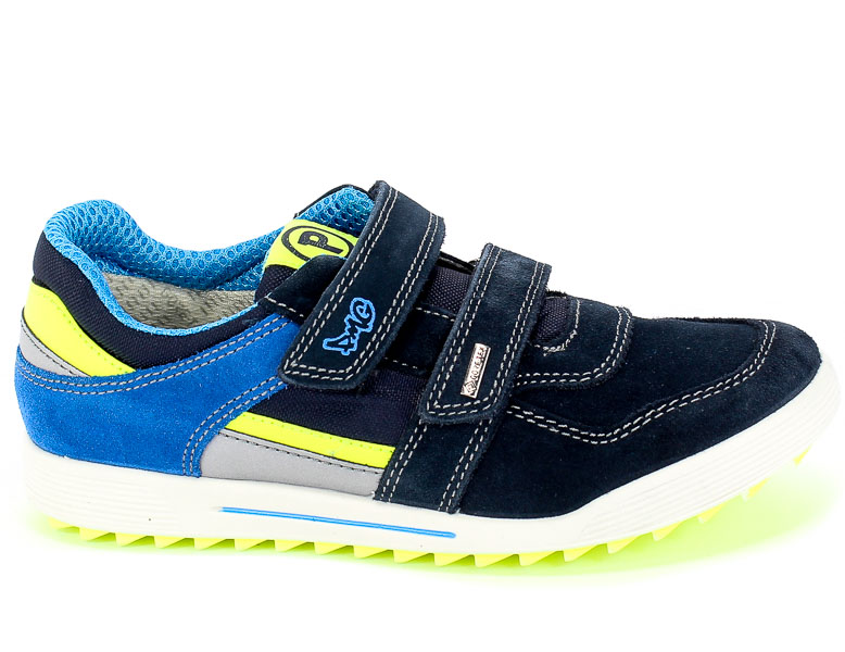 Półbuty Primigi 5377900 Scamosc/Tecnic/Navy r.31-35