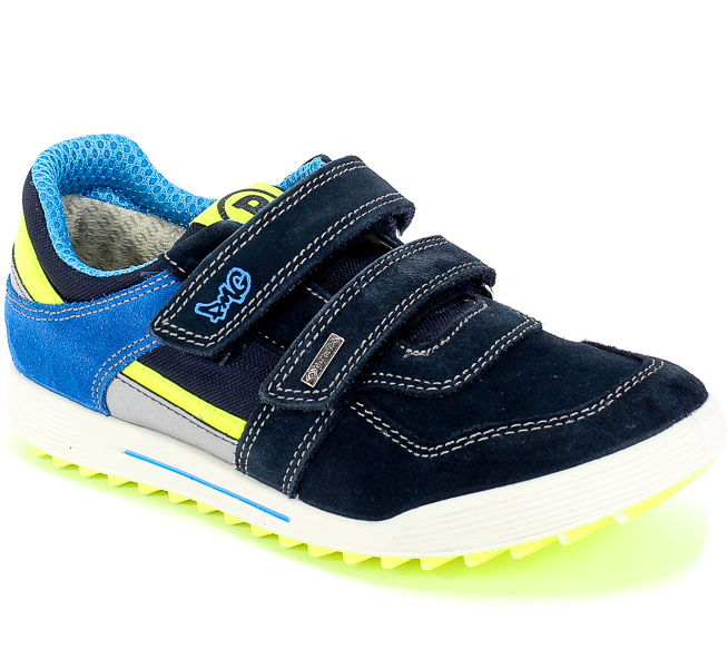 Półbuty Primigi 5377900 Scamosc/Tecnic/Navy r.36-40