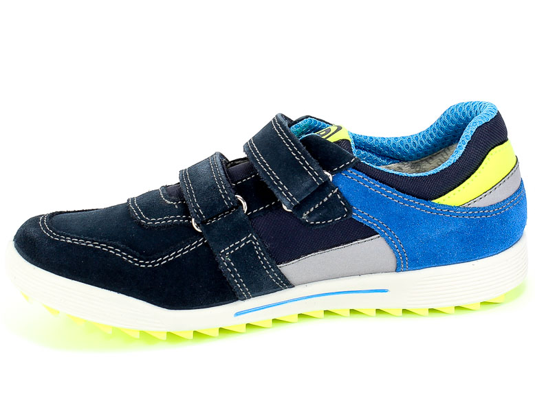 Półbuty Primigi 5377900 Scamosc/Tecnic/Navy r.36-40