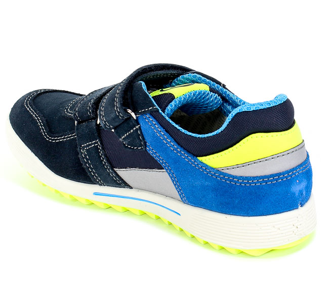 Półbuty Primigi 5377900 Scamosc/Tecnic/Navy r.36-40
