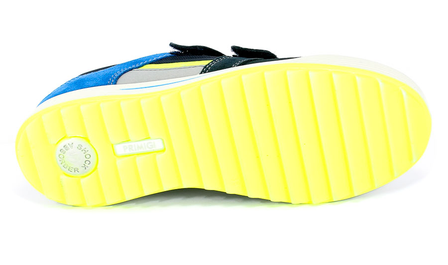 Półbuty Primigi 5377900 Scamosc/Tecnic/Navy r.36-40