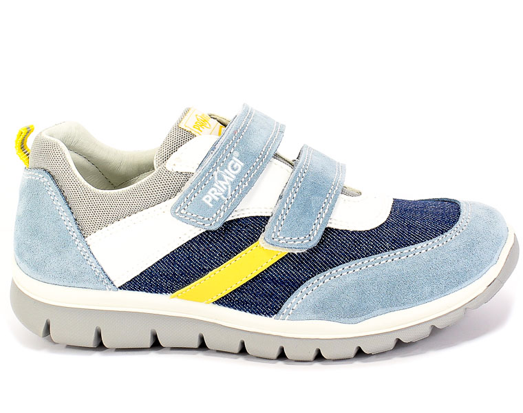 Półbuty Primigi 5371733 Scamosc/T.Jeans/Arti r.25-30
