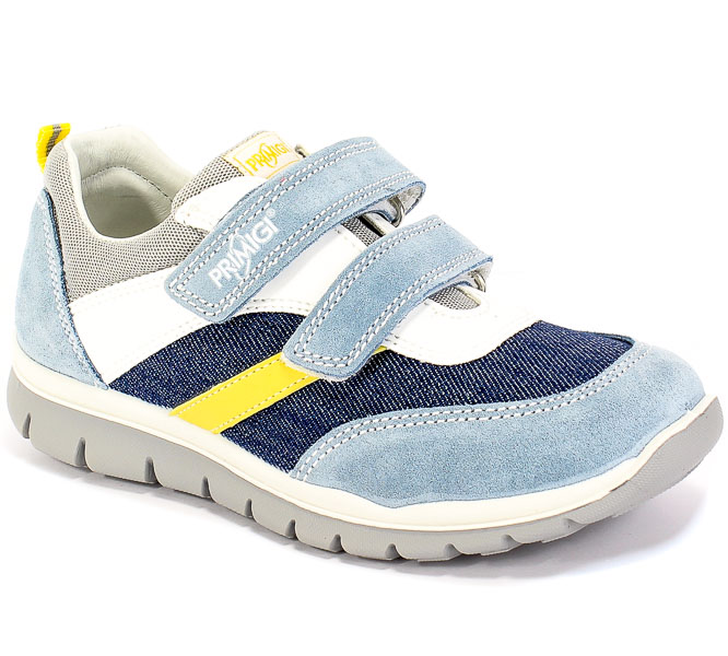 Półbuty Primigi 5371733 Scamosc/T.Jeans/Arti r.25-30