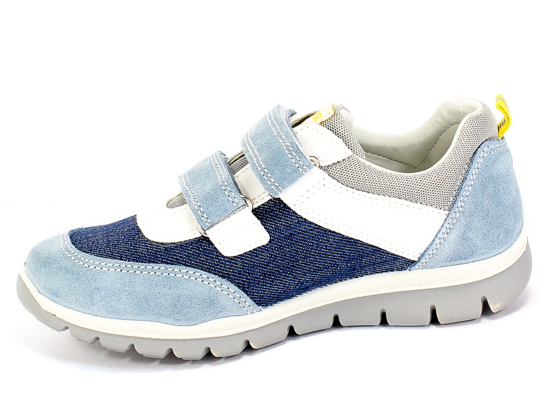 Półbuty Primigi 5371733 Scamosc/T.Jeans/Arti r.25-30