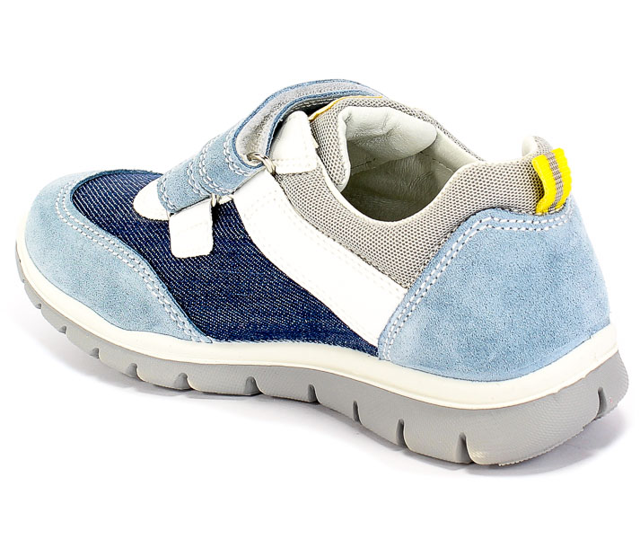 Półbuty Primigi 5371733 Scamosc/T.Jeans/Arti r.25-30