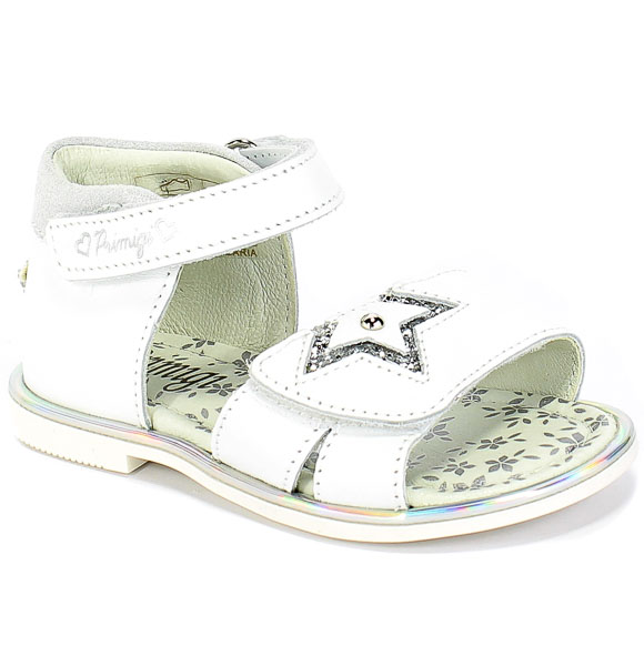 Sandały Primigi 5416122 Nappa/Bianco r.25-29