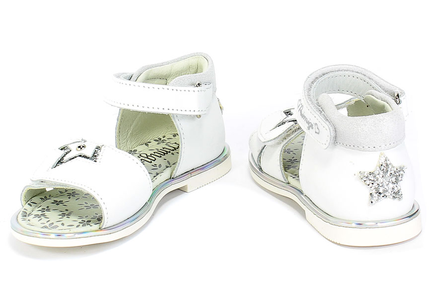 Sandały Primigi 5416122 Nappa/Bianco r.25-29