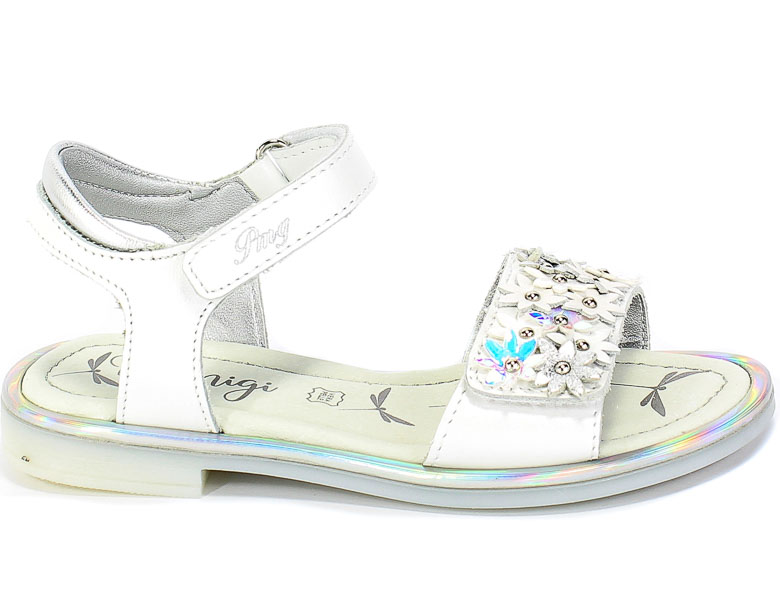 Sandały Primigi 5439522 Nappa Perl./Bianco r.24-29