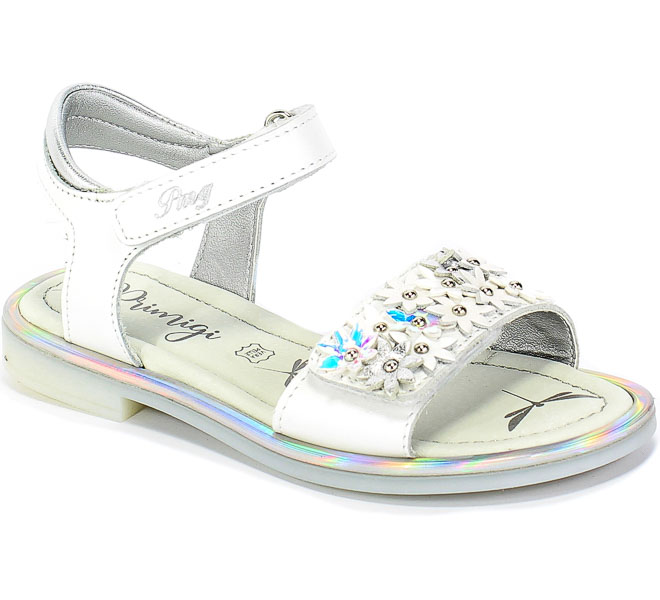 Sandały Primigi 5439522 Nappa Perl./Bianco r.24-29