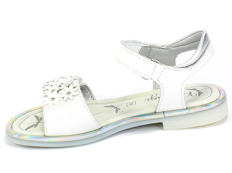 Sandały Primigi 5439522 Nappa Perl./Bianco r.24-29