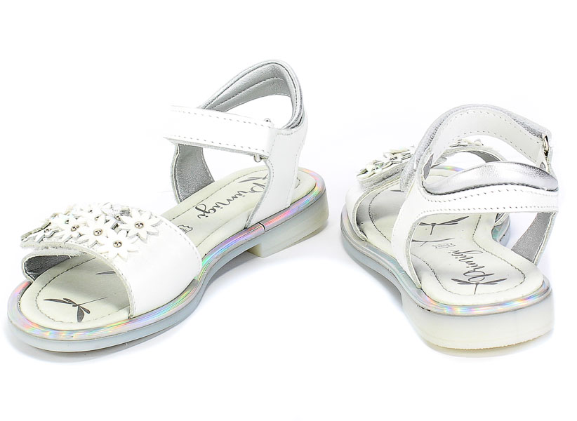 Sandały Primigi 5439522 Nappa Perl./Bianco r.24-29