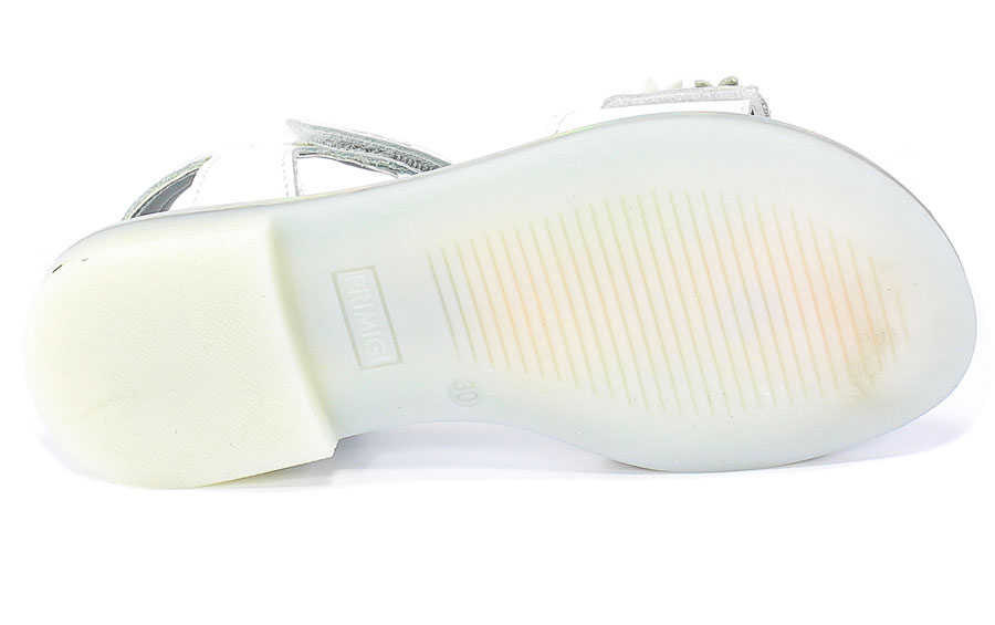 Sandały Primigi 5439522 Nappa Perl./Bianco r.24-29