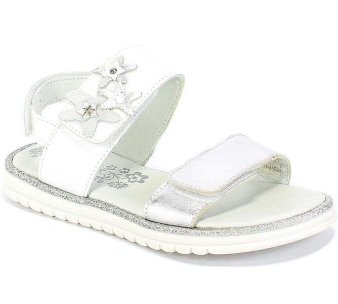 Sandały Primigi 5429622 Nappa/Capr.Lam./Bian r.24-29