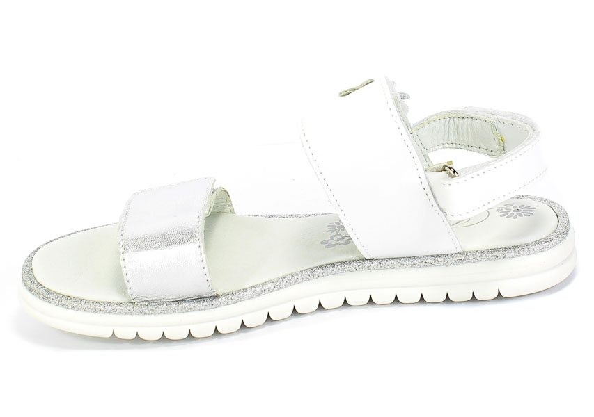 Sandały Primigi 5429622 Nappa/Capr.Lam./Bian r.24-29