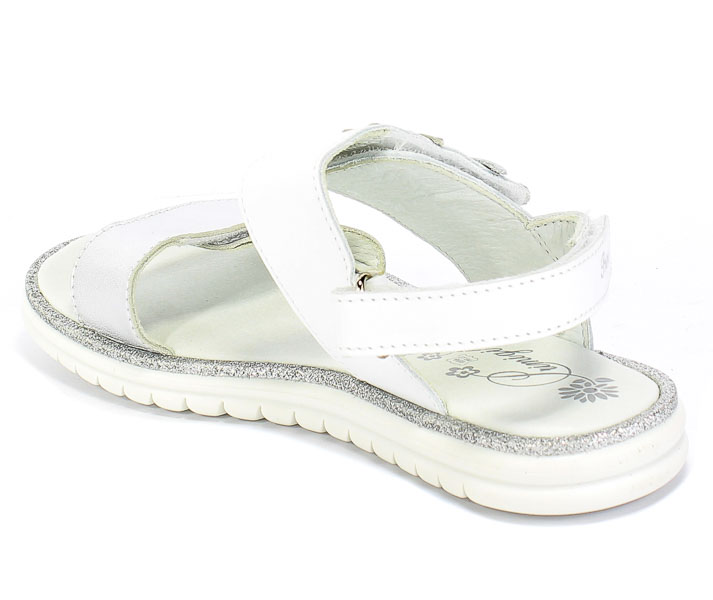 Sandały Primigi 5429622 Nappa/Capr.Lam./Bian r.24-29